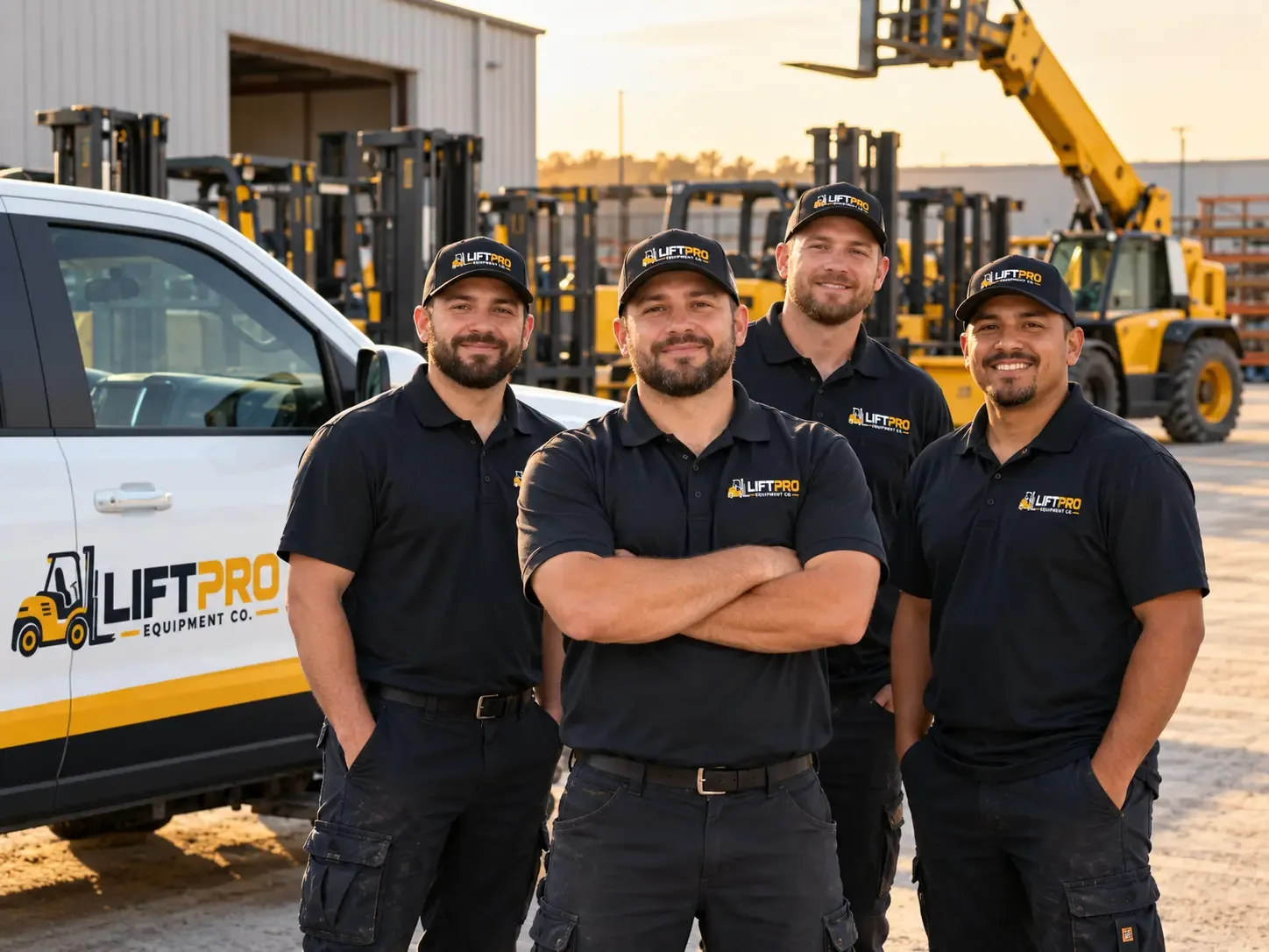 Forklift Rental company in Marydel, MD